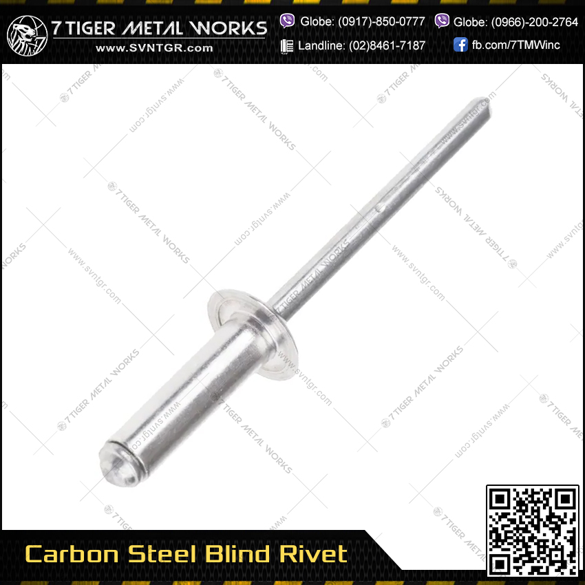 Carbon Steel Blind Rivet - ASTM A325 Anchor Bolt Philippines